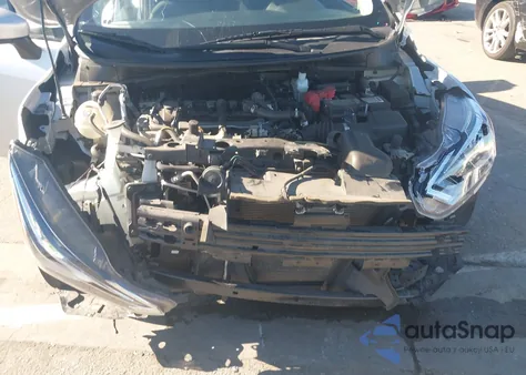 2022 Nissan Versa 1.6 Sv Xtronic Cvt z USA, uszkodzony, nr VIN 3N1CN8EV1NL859872